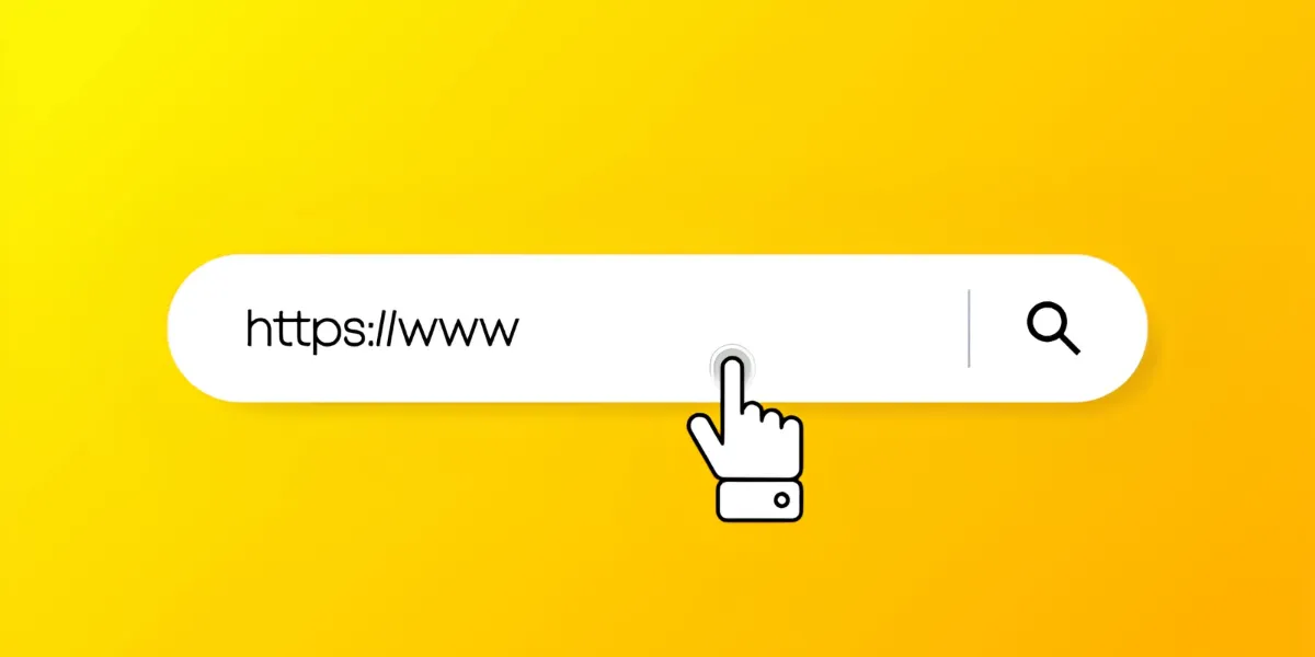 Enlaces acortados en web